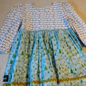 Matilda Jane Platinum Holiday Tunic